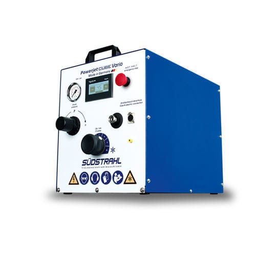 Automatisches Trockeneisstrahlgerät - CUBE Vario - Südstrahl