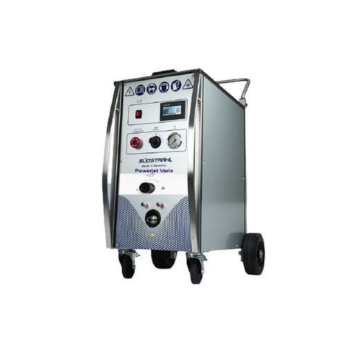 Automatisches Trockeneisstrahlgerät - PowerJet Vario - Südstrahl - Einschlauch