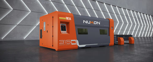 Faserlaser-Schneidemaschine - REX 315 - Laser - 2D-Laser / für Aluminium / für Edelstahl