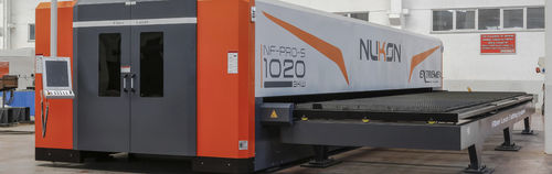 2D-Laser-Schneidemaschine - NF-PRO-S 1020 - Laser - Faserlaser / für Aluminium / für Stahl