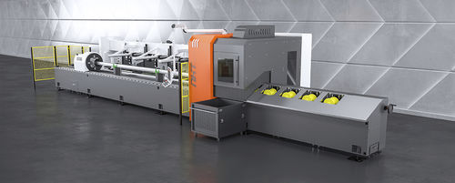Faserlaser-Schneidemaschine - NK-T125 - Laser - 3D-Laser / für Aluminium / für Edelstahl