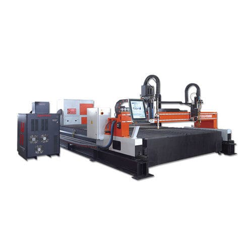Brennschneidemaschine - FCM-5100 - Laser - für Metall / für Blech / CNC