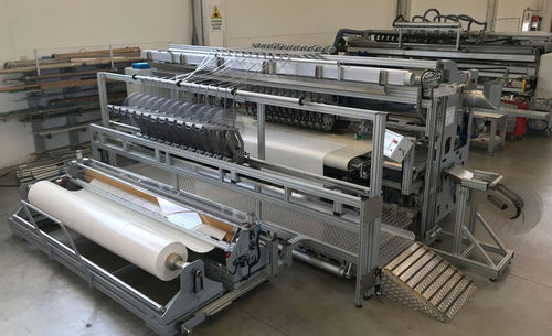 Automatische Schweißmaschine - SM-321-HA - SolarEdge Automation Machines S.p.A. - für Textil / Mehrplatz