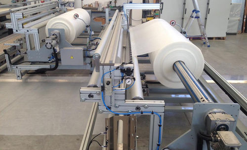 Automatische Schweißmaschine - SM-450-SA - SolarEdge Automation Machines S.p.A. - für Textil / für PVC / mehrachsig
