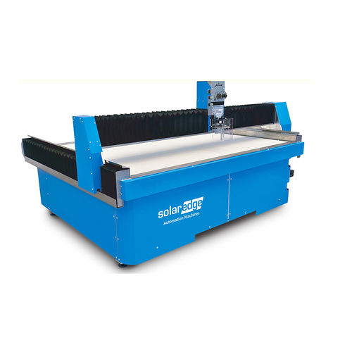 Wasserstrahlschneidmaschine - K-800 - SolarEdge Automation Machines S.p.A. - für Blech / Platten / für Papprohre