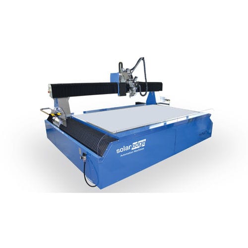 Wasserstrahlschneidmaschine - K-810 - SolarEdge Automation Machines S.p.A. - Tischgerät / 2D / 3-Achs