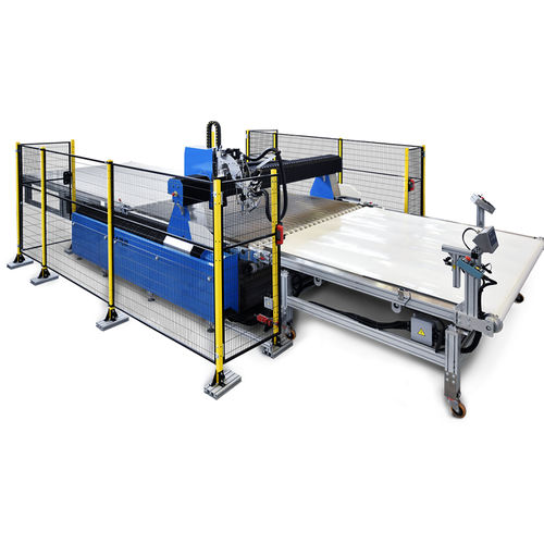 Wasserstrahlschneidmaschine - K-810 C - SolarEdge Automation Machines S.p.A. - für Industrieanwendungen / mit automatischem Be- und Entladen / 3-Achs