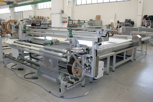 Automatische Schweißmaschine - SM-500-ZA - SolarEdge Automation Machines S.p.A. - maßgefertigt / Präzision
