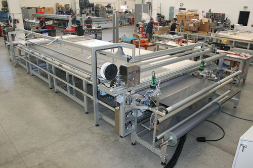 Automatische Schweißmaschine - SM-520-ZA - SolarEdge Automation Machines S.p.A.