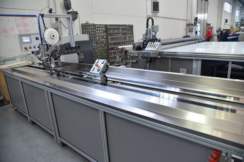 Ultraschall-Schweißmaschine - SM-216-US - SolarEdge Automation Machines S.p.A. - Heißluft / automatisch / Online