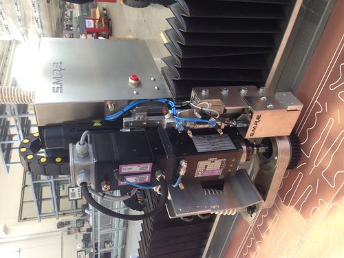 CNC-Schneidplotter - SM-365-TA - SolarEdge Automation Machines S.p.A. - Fräser