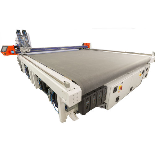 Digital gesteuertes Schneidsystem - SM-332-TA - SolarEdge Automation Machines S.p.A. - für PVC / für Schaum / für Polyester