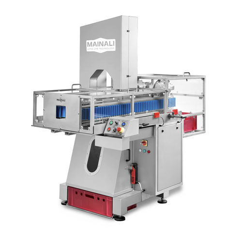 Fischschneidemaschine - SPLITTER - Mainali - Fleisch / für Gefrorenes / automatisch