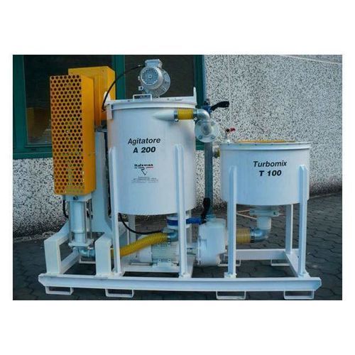 Mischpumpe - MINIGROUT I – I PLUS - Italswiss Engineering S.r.l.