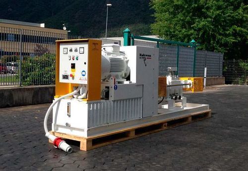 Hydraulische Kolbenpumpe - MURENA series - Italswiss Engineering S.r.l. - mit Elektromotor / für Industrieanwendungen / horizontal