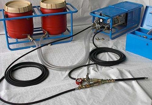 Kolbenpumpe - DP-40-PU - Italswiss Engineering S.r.l. - für Polyurethan / für Harze / 2-Komponenten Harz