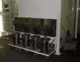 Wasser-Waschsystem - Flexofem srl - Lösungsmittel / automatisch