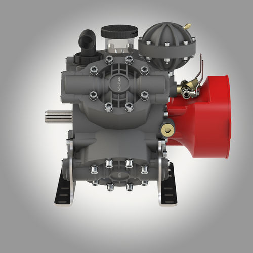 Membranpumpe - MTS-145 N - MERTSAN PUMPS - Öl / elektrisch / stationär