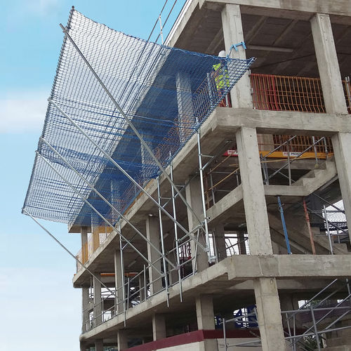 Fallschutznetz für Baustelle - Visor T - Visornets - Hoch