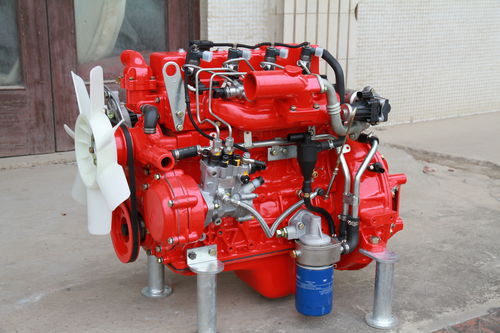 Dieselmotor - 4A - Anhui Quanchai Engine Co., Ltd. - 4-Zylinder / Turbolader / Common Rail