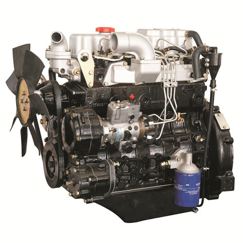 Verbrennungsmotor für Gabelstapler - 4B4 - Anhui Quanchai Engine Co., Ltd. - Diesel / Mehrzylinder / Turbolader