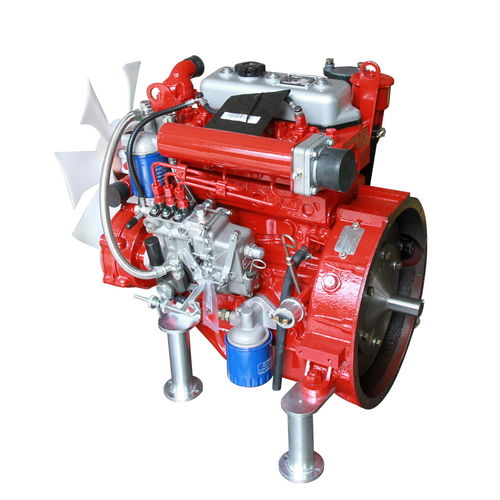 Dieselmotor - QC385Q(DI) - Anhui Quanchai Engine Co., Ltd. - 3-Zylinder / Direkteinspritzung / Inline
