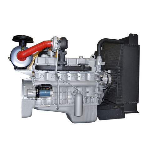 Verbrennungsmotor für Stromaggregate - QC6112ZD - Anhui Quanchai Engine Co., Ltd. - Diesel / 6-Zylinder / Turbolader