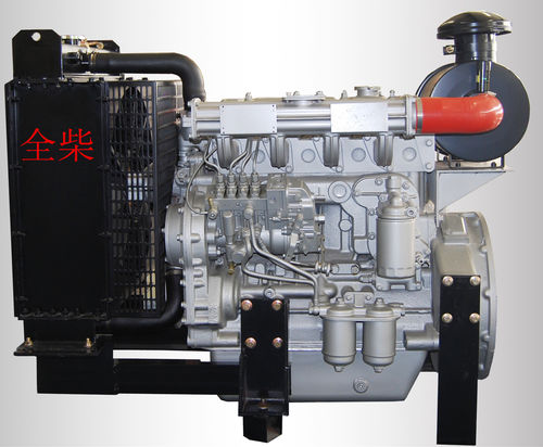 Verbrennungsmotor für Stromaggregate - 4JR3ABD - Anhui Quanchai Engine Co., Ltd. - Diesel / Direkteinspritzung / 4-Takt