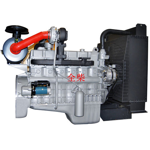 Verbrennungsmotor für Stromaggregate - 4JR3AD - Anhui Quanchai Engine Co., Ltd. - Diesel / 4-Zylinder / Direkteinspritzung