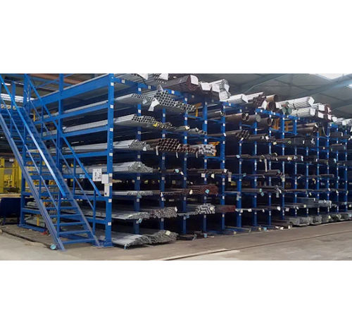 Warenlager-Regalsystem - LM - Upmoviom Storage Systems - Fachboden / maßgefertigt / Langgut