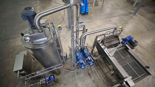 Glasiermaschine - Tecnofryer