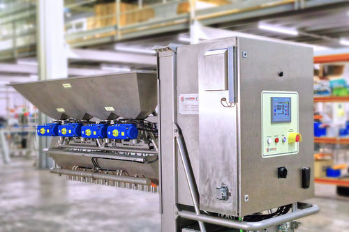 Dosiergerät für Flüssigkeiten - Tecnofryer - volumetrisch / für die Lebensmittelindustrie / automatisch