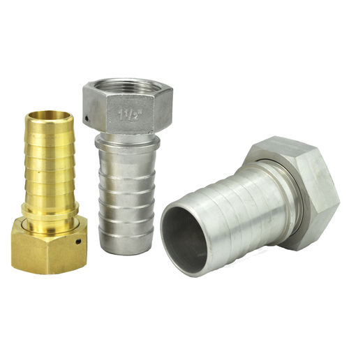 Hydraulikanschluss - SG - LUXECASTING INTERNATIONAL GROUP - Gewinde / geriffelt / DIN