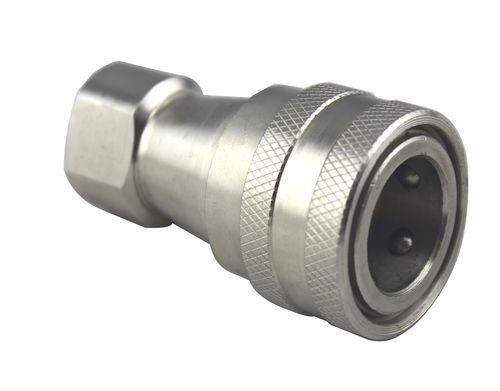 Hydraulikanschluss - L3202001 - LUXECASTING INTERNATIONAL GROUP - Schnell / ISO / Messing