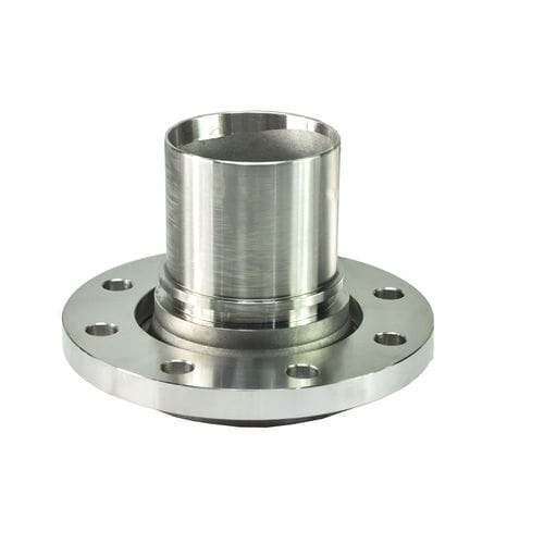 Hydraulikanschluss - FSSM series - LUXECASTING INTERNATIONAL GROUP - Flansch / DIN / PTFE-beschichtet