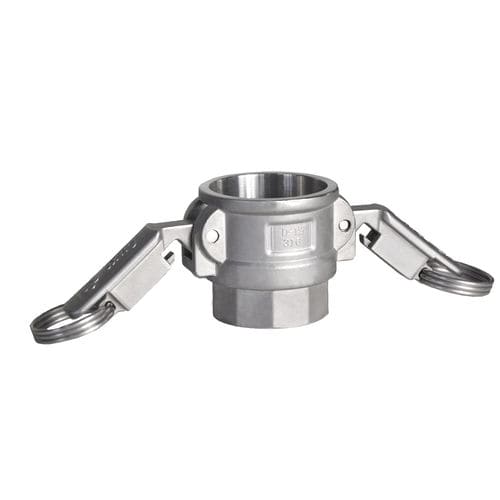 Hydraulikanschluss - L10243 series - LUXECASTING INTERNATIONAL GROUP - Nocken / DIN / Edelstahl