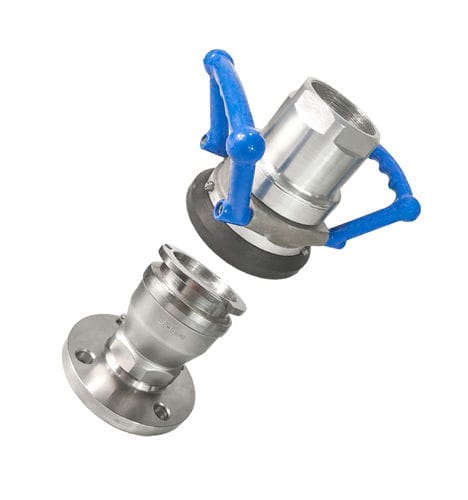 Hydraulikanschluss - DDC - LUXECASTING INTERNATIONAL GROUP - Nocken / Schnell / Edelstahl