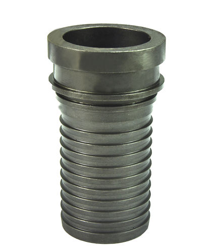 Hydraulikanschluss - VIC - LUXECASTING INTERNATIONAL GROUP - geriffelt / Kohlenstoffstahl / verzinkter Stahl