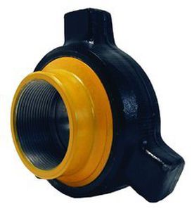 Verbindungsanschluss - FIG - LUXECASTING INTERNATIONAL GROUP - hydraulisch / pneumatisch / Gewinde