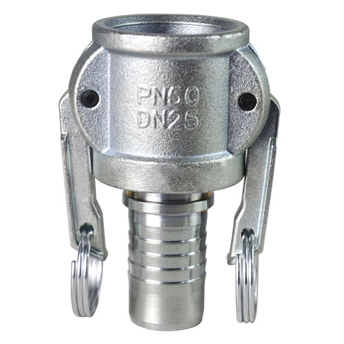 Hydraulikanschluss - MT - LUXECASTING INTERNATIONAL GROUP - Nocken / Kohlenstoffstahl / verzinkter Stahl