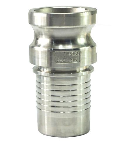 Hydraulikanschluss - EF series - LUXECASTING INTERNATIONAL GROUP - Schnell / Edelstahl / innen