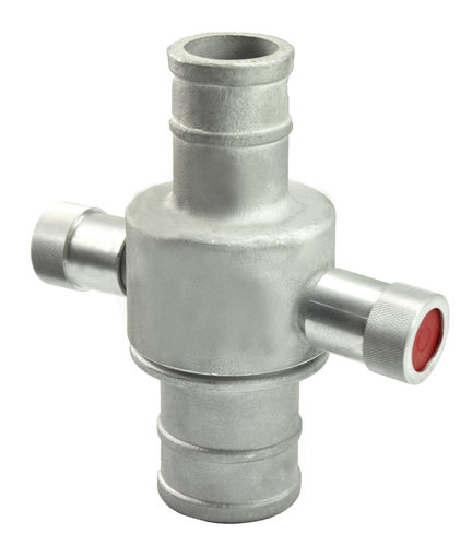 Hydraulikanschluss - BIT series - LUXECASTING INTERNATIONAL GROUP - Push-in / Kreuz / Messing