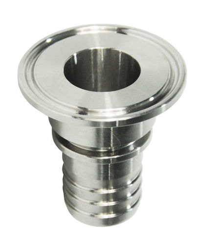 Anschluss für Chemikalien - TRICLAMP - LUXECASTING INTERNATIONAL GROUP - für Gas / für Abwasser / Flansch