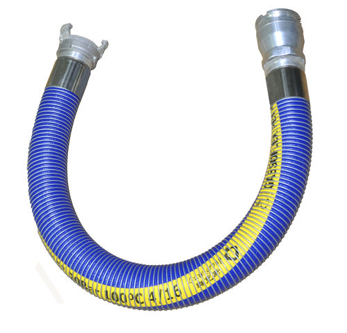 Schlauch für Chemikalien - LUXECASTING INTERNATIONAL GROUP - für Öl / für Gas / Edelstahl