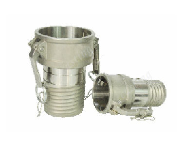 Hydraulikanschluss - L10350 series - LUXECASTING INTERNATIONAL GROUP - Nocken / DIN / Edelstahl