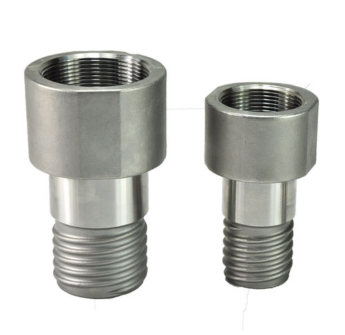 Hydraulikanschluss - L4013 series - LUXECASTING INTERNATIONAL GROUP - Gewinde / DIN / Edelstahl