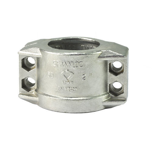 Bolzen-Rohrschelle - L06020 series - LUXECASTING INTERNATIONAL GROUP - Edelstahl
