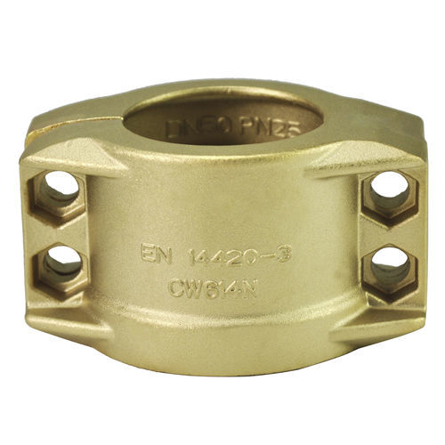 Bolzen-Rohrschelle - L0602 series - LUXECASTING INTERNATIONAL GROUP - Metall