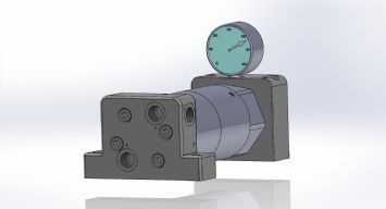Kompakter Druck-Übersetzer - SIS-4 - ScanWill - für hydraulische Kreisläufe