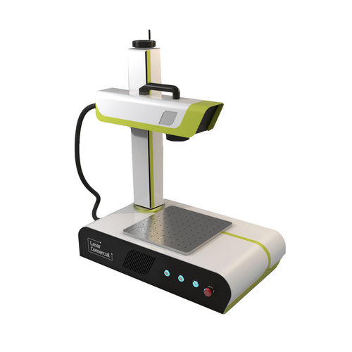 Faserlaser-Markiermaschine - LC - Laser Comercial - Tisch